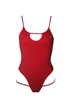 Hamade Activewear Hollow Front Bodysuit - Red -Underwear General Store 046254458574 5Qw9p22qak8ZRa9vMfo9DhoXN8Qp1rdo28mHrCWT