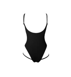 Hamade Activewear Hollow Front Bodysuit - Black -Underwear General Store 046254458574 z5S3XS3DBiy8eCEyK39egtiYgqDh2ssaEpa8zAzz