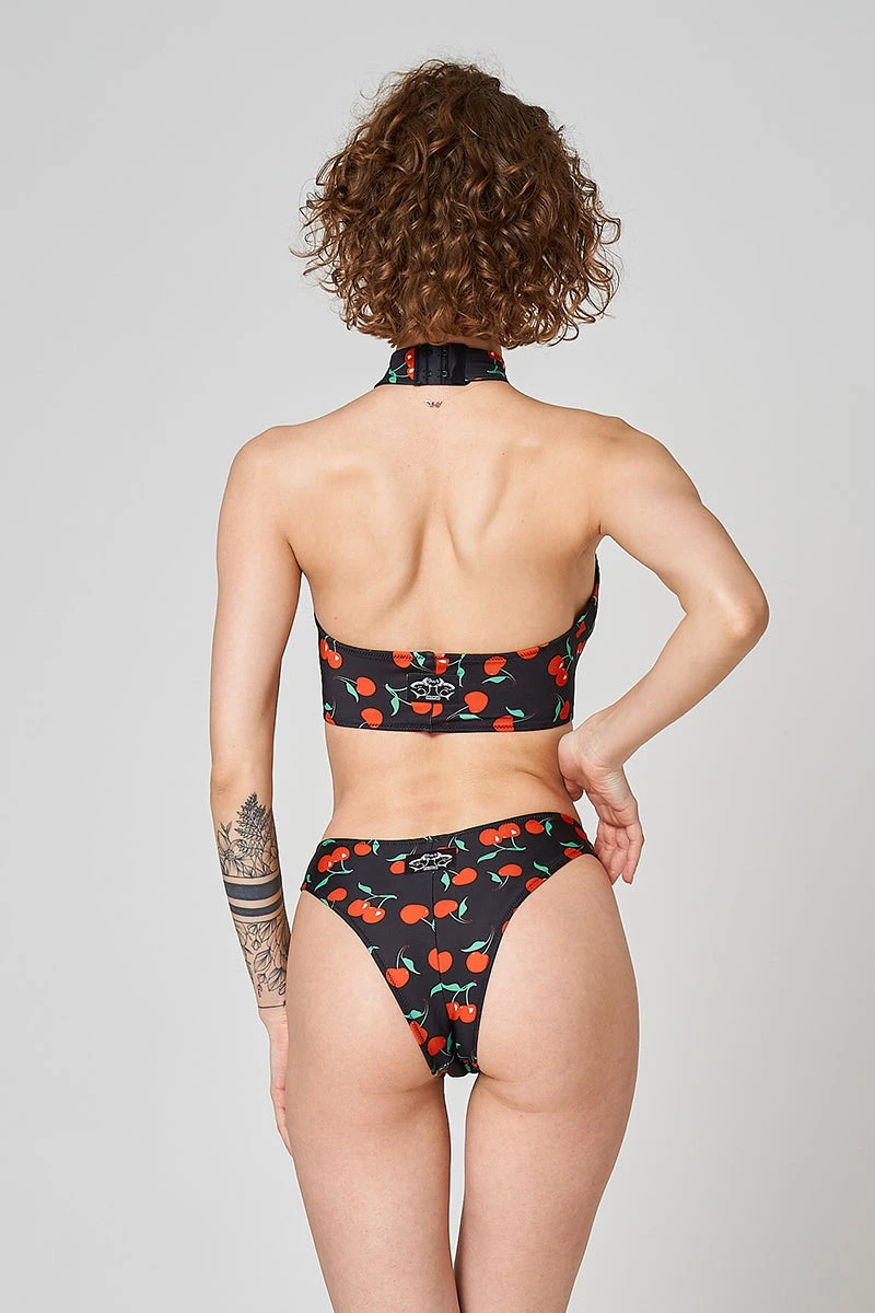 Shark Polewear Boston Shorts - Cherry Print 6 Shark Polewear Boston Shorts - Cherry Print - Image 4