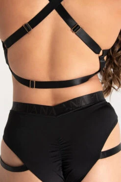 Tatiana Activewear Syrah Shorts - Black -Underwear General Store 10 946c0ad4 b41e 444d 8a3a e3e5ea0d3af0