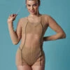 HotCakes Polewear Astrid Romper - Sand/black 1 HotCakes Polewear Astrid Romper - Sand/black -Underwear General Store 10 tCakes 2299013 2