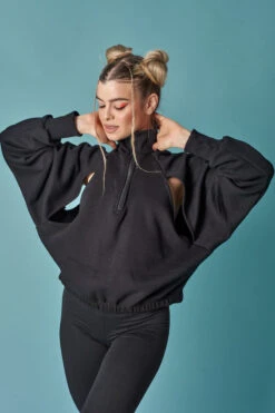 HotCakes Polewear Voyeur Sweater - Black -Underwear General Store 10 tCakes 2299329