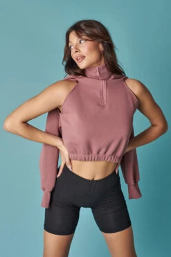 HotCakes Polewear Voyeur Sweater - Antique Pink -Underwear General Store 10 tCakes 2299365