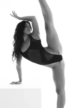 Rolling Stellar Bodysuit - Black -Underwear General Store 11 7 6 662 bodystelar 1