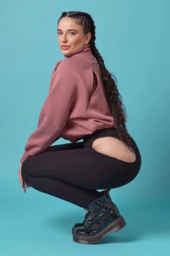 HotCakes Polewear Voyeur Leggings - Black -Underwear General Store 11 HotCakes 22 177