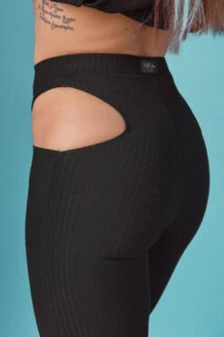 HotCakes Polewear Voyeur Leggings - Black -Underwear General Store 11 HotCakes 22 279