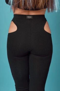 HotCakes Polewear Voyeur Leggings - Black -Underwear General Store 11 HotCakes 22 282