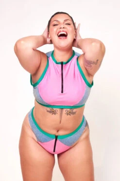 Rolling Bonde Samba Top - Pastel -Underwear General Store 12 3 1 107 Rolling59