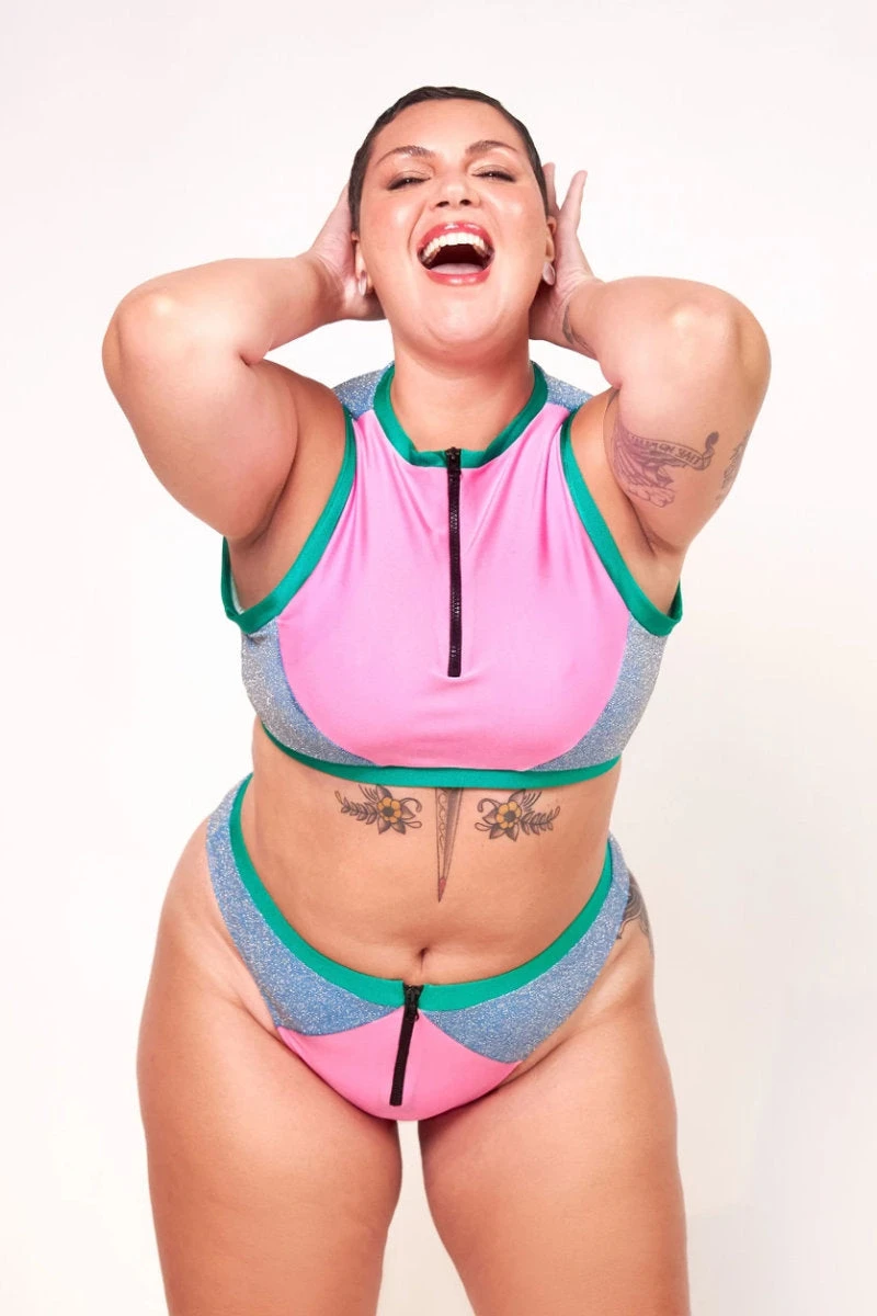 Rolling Bonde Samba Shorts - Pastel 3 Rolling Bonde Samba Shorts - Pastel