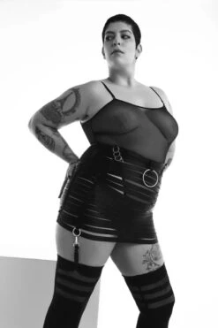 Rolling Halo Skirt - Black 14 Rolling Halo Skirt - Black -Underwear General Store 12 7 5 557 31D6B14FFABD49368E651C556008D9EB