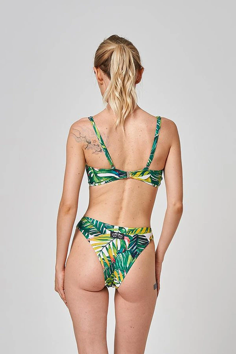 Shark Polewear Boston Shorts - Green Fern 6 Shark Polewear Boston Shorts - Green Fern - Image 4