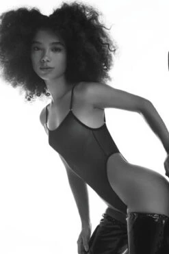 Rolling Bold Bodysuit - Black -Underwear General Store 17 7 0 007 8D82DF510640457EA6C59B6314A17A4B