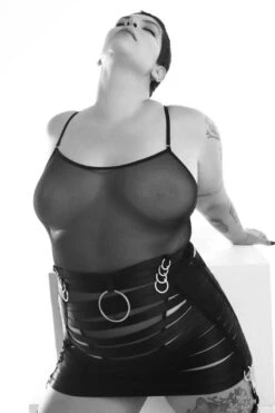 Rolling Bold Bodysuit - Black -Underwear General Store 17 7 9 978 A832E82EA65C43FC912A7A0982206CBF