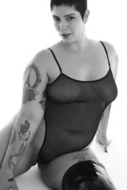 Rolling Bold Bodysuit - Black -Underwear General Store 17 7 9 998 5268551E474C4A2AB857A2A6DF3A1C9F