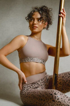 CXIX Gecko Grip Leggings - Dusky Leopard -Underwear General Store 20 07 16CreaturesofXIX 13 1