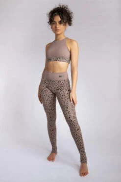 CXIX Gecko Grip Leggings - Dusky Leopard -Underwear General Store 20 07 16CreaturesofXIX 25 1