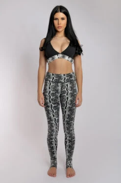 CXIX Gecko Grip Leggings - Black Mamba -Underwear General Store 20 08 20CreaturesofXIXEcom 111