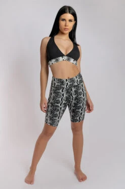 CXIX Gecko Grip Biker Shorts - Black Mamba -Underwear General Store 20 08 20CreaturesofXIXEcom 114