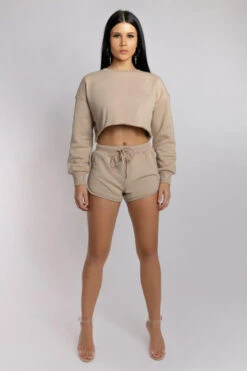 CXIX Oversized Cropped Jumper - Fawn 16 CXIX Oversized Cropped Jumper - Fawn -Underwear General Store 20 08 20CreaturesofXIXEcom 51 9549427e 6130 437b 8077 056b69aa5e63