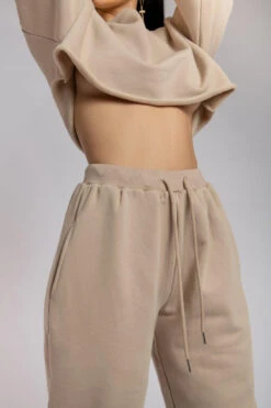 CXIX Oversized Cropped Jumper - Fawn 21 CXIX Oversized Cropped Jumper - Fawn -Underwear General Store 20 08 20CreaturesofXIXEcom 62