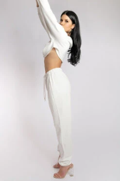 CXIX Oversized Jogger Bottoms - Ecru -Underwear General Store 20 08 20CreaturesofXIXEcom 67 b732fa5c 166c 420c 9c87 505f5817b6d8