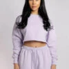 CXIX Oversized Cropped Jumper - Lilac 1 CXIX Oversized Cropped Jumper - Lilac -Underwear General Store 20 08 20CreaturesofXIXEcom 74 21b42e53 f2a9 49fa aeb8 e45c4eac08a5