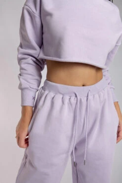 CXIX Oversized Jogger Bottoms - Lilac -Underwear General Store 20 08 20CreaturesofXIXEcom 79 5c573103 ac81 47e7 81f1 649f57977021