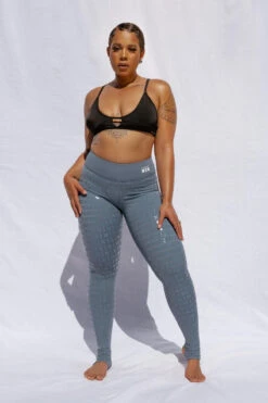 CXIX Gecko Grip Leggings - Blue Steel -Underwear General Store 20 09 24CreaturesofXIX 77