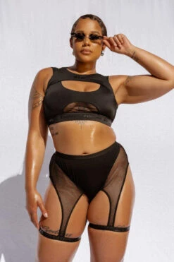 CXIX InstaBaddie Top - Black 24 CXIX InstaBaddie Top - Black -Underwear General Store 20 09 24CreaturesofXIX 93 f0391399 0f21 41b9 91ce 10c31a2438bc