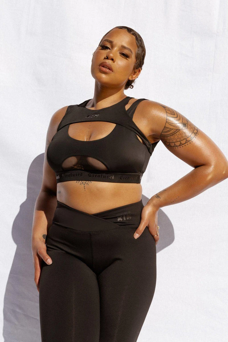 CXIX InstaBaddie Top - Black 5 CXIX InstaBaddie Top - Black - Image 3