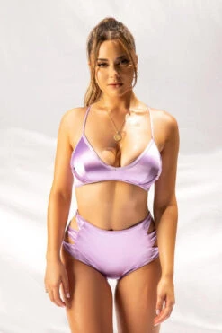 CXIX Aphrodite High Waist Bottoms - Lilac Satin -Underwear General Store 20 12 10Creatures 116 de814d4d 2598 49a3 9580 c627893e97fc
