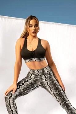 CXIX Gecko Grip Leggings - Black Mamba -Underwear General Store 20 12 10Creatures 13