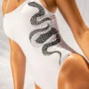 CXIX Gecko Grip Bodysuit Medusa - White -Underwear General Store 20 12 10Creatures 43