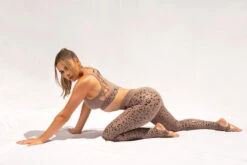 CXIX Gecko Grip Leggings - Dusky Leopard -Underwear General Store 20 12 10Creatures 89