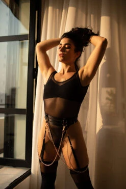 Rolling Halo Harness - Black 15 Rolling Halo Harness - Black -Underwear General Store 201007 RollingBrand 2058