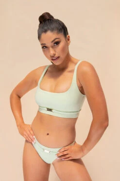 Lunalae Venus Top - Recycled Light Green -Underwear General Store 2021101 LunaLae1603