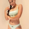 Lunalae Venus Low Waist Bottoms - Recycled Light Green -Underwear General Store 2021101 LunaLae1612