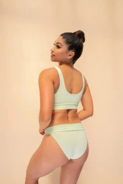 Lunalae Venus Top - Recycled Light Green -Underwear General Store 2021101 LunaLae1628