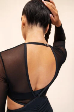 Lunalae Diana Bodysuit - Recycled Black -Underwear General Store 2021101 LunaLae1688