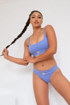 Lunalae Venus Low Waist Bottoms - Recycled Lavender -Underwear General Store 2021101 LunaLae8187