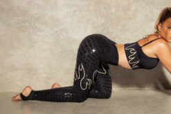 CXIX Fya Gecko Grip Leggings - Black -Underwear General Store 21 01 25edit 64 1