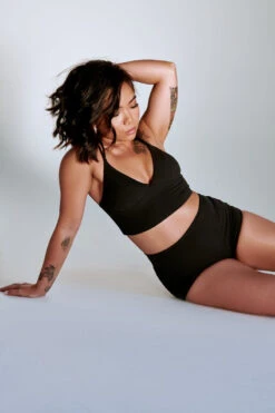 CXIX LuxLounge Booty Shorts - Black 17 CXIX LuxLounge Booty Shorts - Black -Underwear General Store 21 04 22Creatures 119 9d987539 1d0e 4859 a41f 3d47e08f9af5