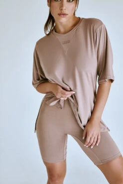 CXIX LuxLounge Biker Shorts - Taupe 14 CXIX LuxLounge Biker Shorts - Taupe -Underwear General Store 21 04 22Creatures 158