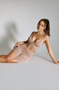 CXIX LuxLounge Biker Shorts - Taupe 13 CXIX LuxLounge Biker Shorts - Taupe -Underwear General Store 21 04 22Creatures 53