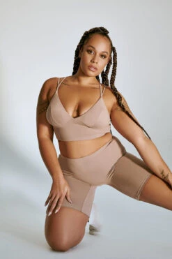 CXIX LuxLounge Biker Shorts - Taupe 17 CXIX LuxLounge Biker Shorts - Taupe -Underwear General Store 21 04 22Creatures 6