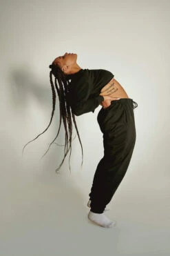 CXIX Oversized Jogger Bottoms - Black -Underwear General Store 21 04 22Creatures2879 17 1