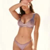 CXIX Aphrodite Brazilian Bottoms - Lilac Suede -Underwear General Store 21 06 25CreaturesofXIX edit 50