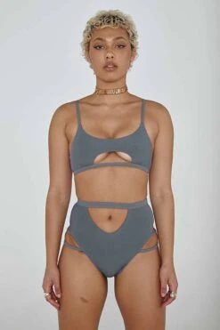 CXIX The Valley Bottoms - Ribbed Dark Grey