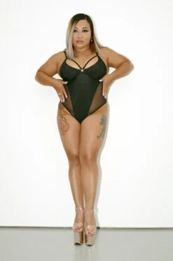 CXIX Classique Bodysuit - Black -Underwear General Store 22 04 04Creatures vid 282