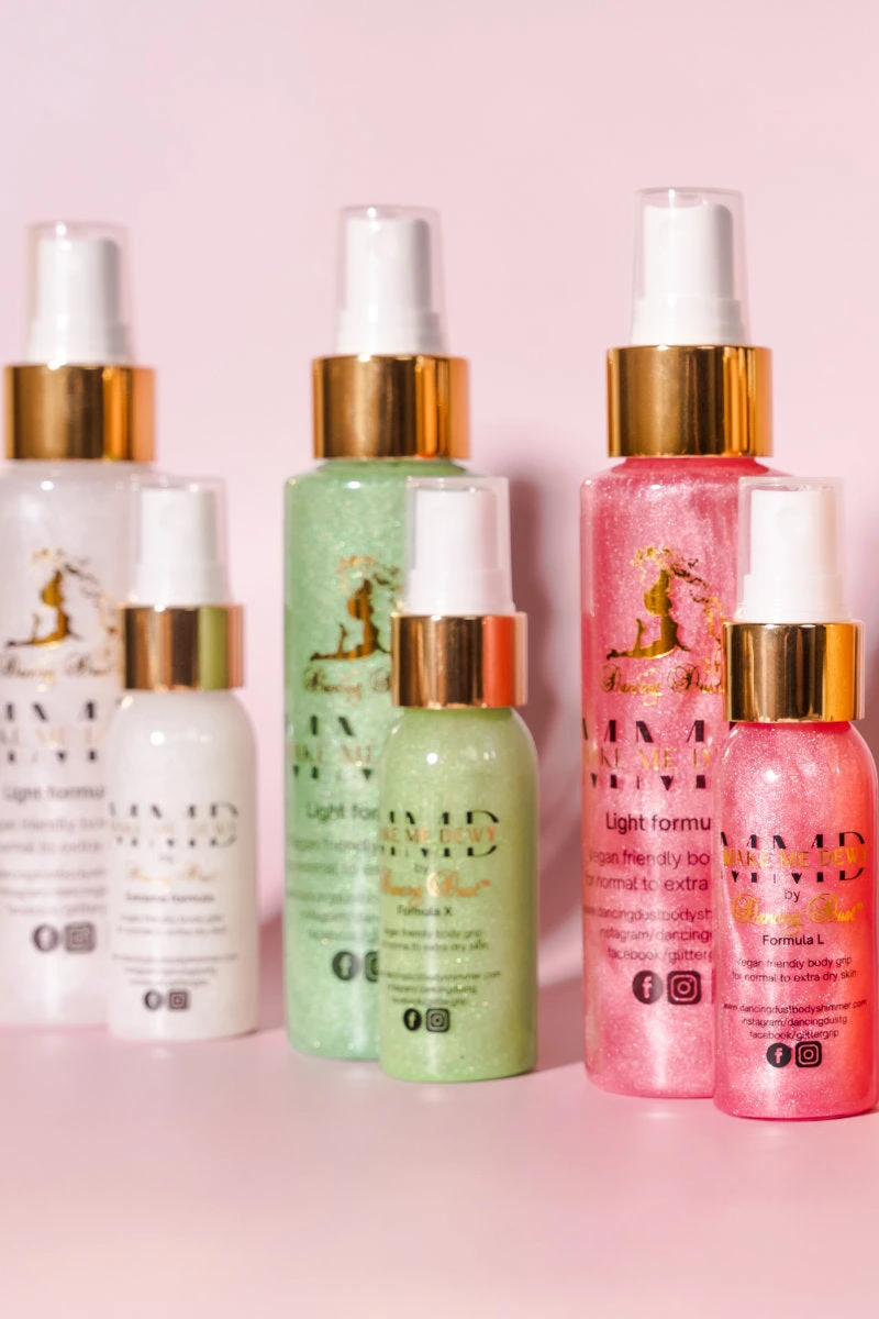 Dancing Dust Make Me Dewy Light - Silver (100ml) 5 Dancing Dust Make Me Dewy Light - Silver (100ml) - Image 3